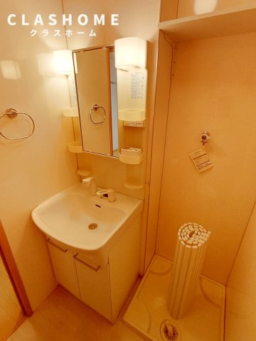グランディール南　　刈谷市近郊の賃貸ならクラスホーム刈谷の独立洗面台|同物件の別部屋になります。
