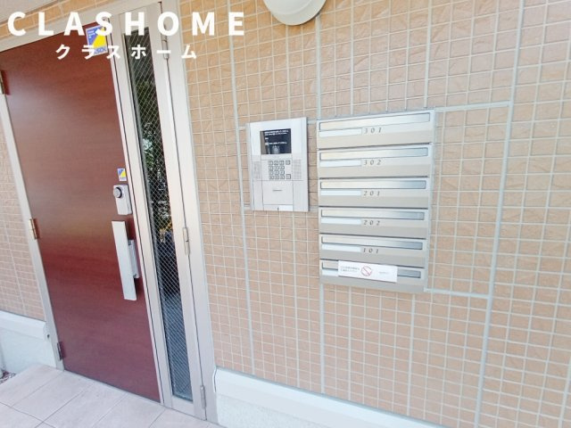 グランディール南　　刈谷市近郊の賃貸ならクラスホーム刈谷のセキュリティ