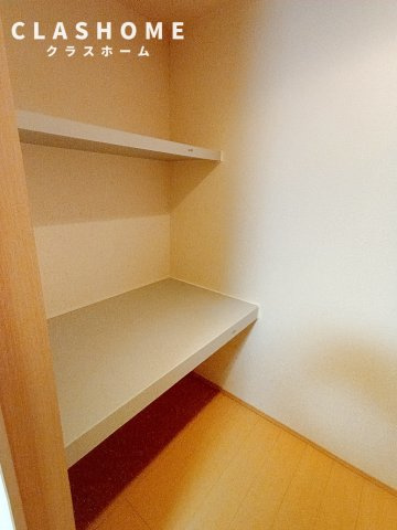 グランディール南　　刈谷市近郊の賃貸ならクラスホーム刈谷の収納|同物件の別部屋になります。