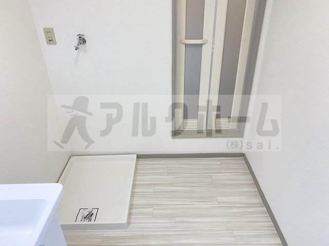 サンビレッジ小山 Bの洗面所