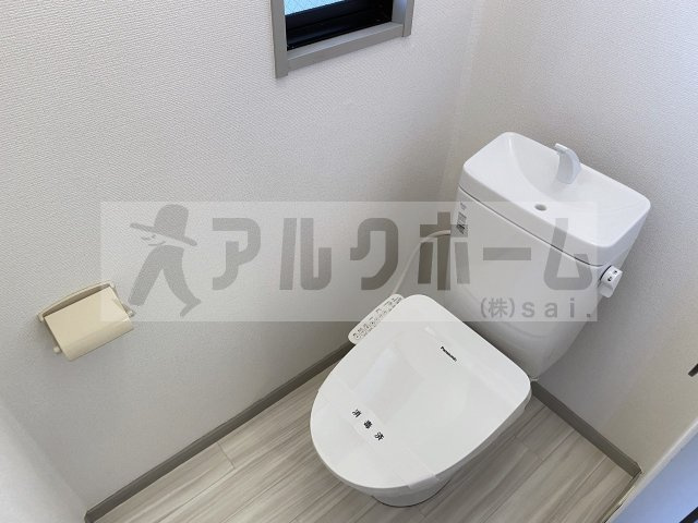 サンビレッジ小山 Bのトイレ