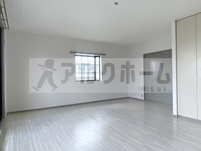 サンビレッジ小山 Bの居間・リビング