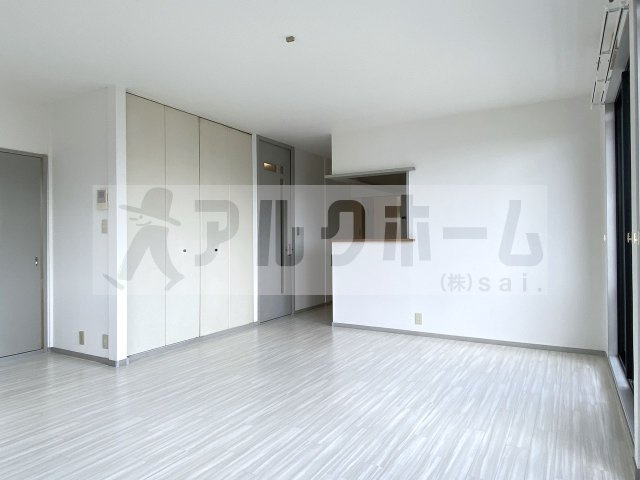 サンビレッジ小山 Bの居間・リビング