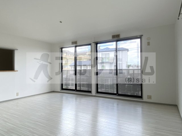 サンビレッジ小山 Bの居間・リビング