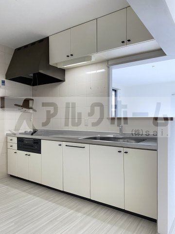 サンビレッジ小山 Bのキッチン