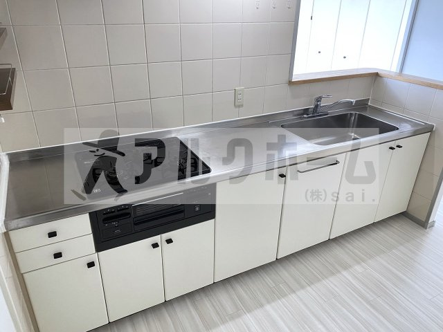 サンビレッジ小山 Bのキッチン