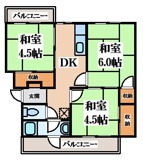 喜連団地の画像