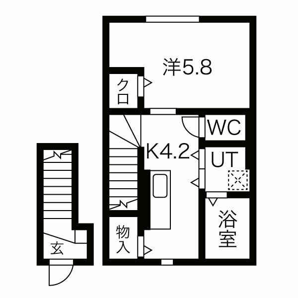 MEZY本町の間取り