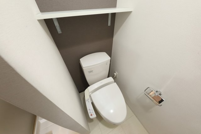 ボヌール御所西のトイレ
