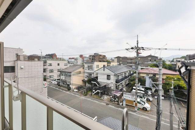ボヌール御所西の展望|眺望