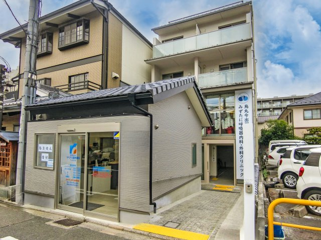 ボヌール御所西の外観|外観