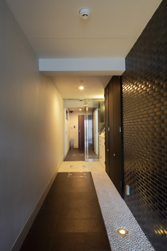 ボヌール御所西のロビー