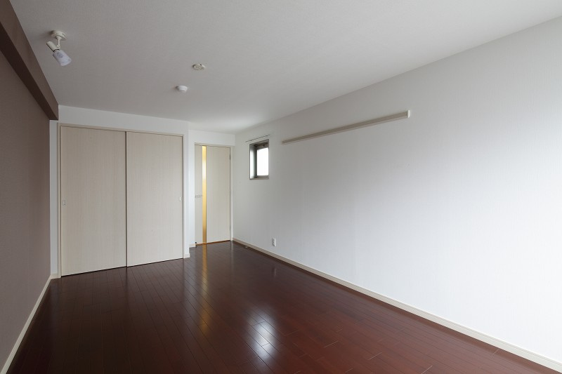 ボヌール御所西の居間・リビング