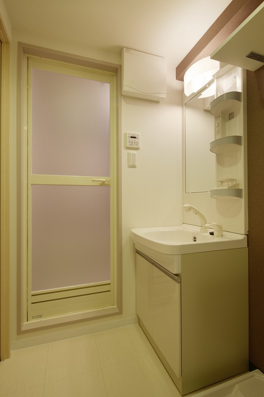 ボヌール御所西の独立洗面台