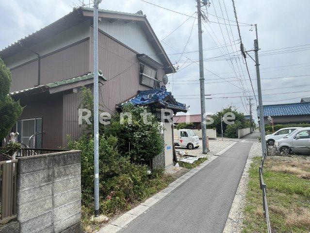 愛西市佐屋町新田戸建の展望