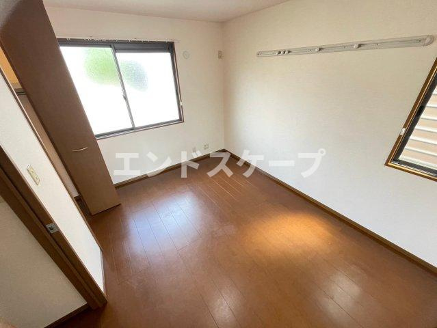 ニューポワール　Ｂの洋室|高崎、前橋、伊勢崎エリアのお部屋探しはエンドスケープまで！お客様の理想お聞かせ下さい♪