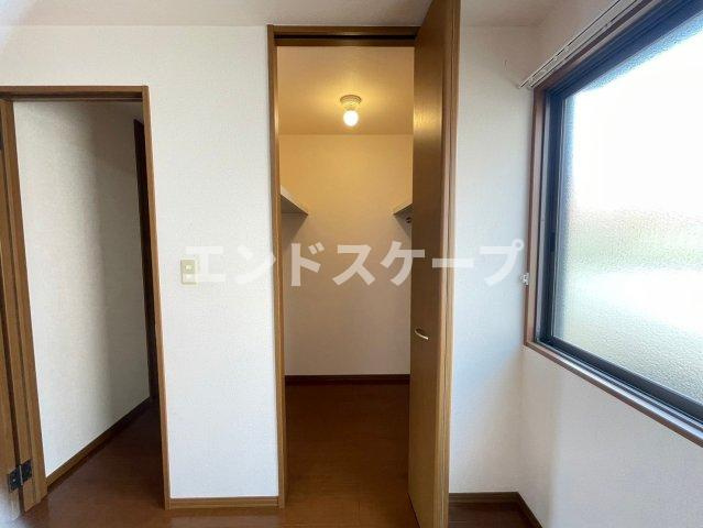 ニューポワール　Ｂの収納|高崎、前橋、伊勢崎エリアのお部屋探しはエンドスケープまで！お客様の理想お聞かせ下さい♪