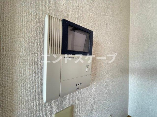 ニューポワール　Ｂのセキュリティ|高崎、前橋、伊勢崎エリアのお部屋探しはエンドスケープまで！お客様の理想お聞かせ下さい♪