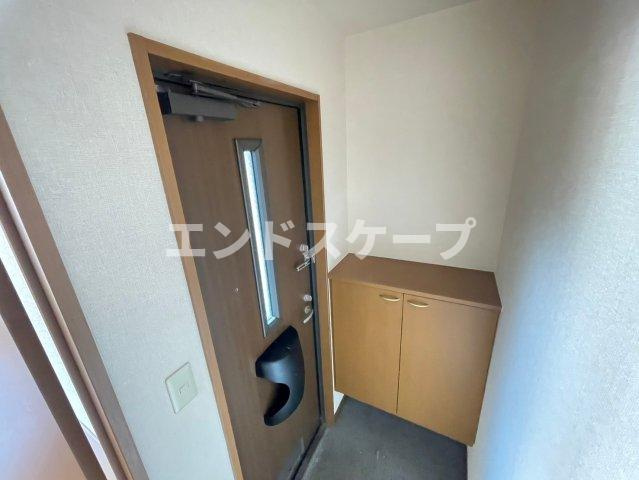 ニューポワール　Ｂの玄関|高崎、前橋、伊勢崎エリアのお部屋探しはエンドスケープまで！お客様の理想お聞かせ下さい♪