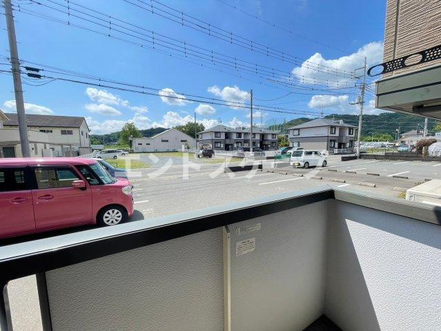 ニューポワール　Ｂの展望|高崎、前橋、伊勢崎エリアのお部屋探しはエンドスケープまで！お客様の理想お聞かせ下さい♪