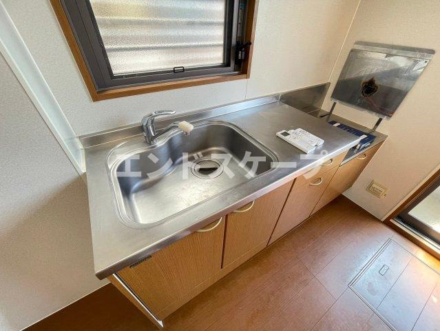 ニューポワール　Ｂのキッチン|高崎、前橋、伊勢崎エリアのお部屋探しはエンドスケープまで！お客様の理想お聞かせ下さい♪