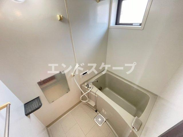 ニューポワール　Ｂの浴室|高崎、前橋、伊勢崎エリアのお部屋探しはエンドスケープまで！お客様の理想お聞かせ下さい♪