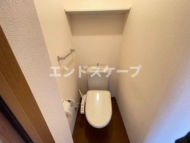 ニューポワール　Ｂのトイレ|高崎、前橋、伊勢崎エリアのお部屋探しはエンドスケープまで！お客様の理想お聞かせ下さい♪