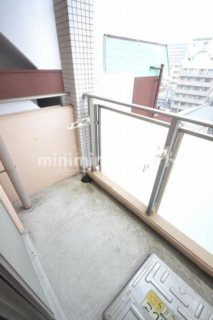 ＣＱレジデンス大阪ＷＥＳＴのバルコニー