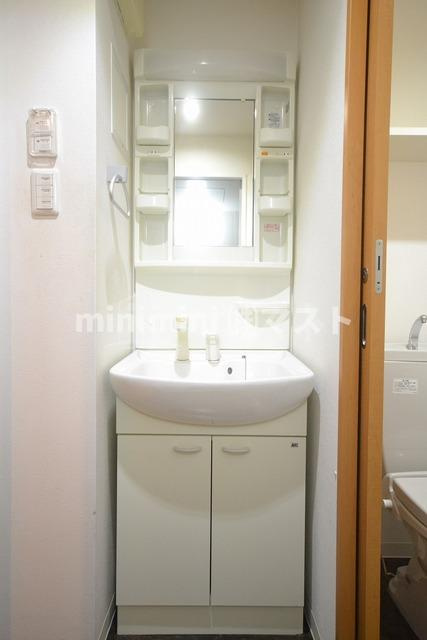 ＣＱレジデンス大阪ＷＥＳＴの洗面所