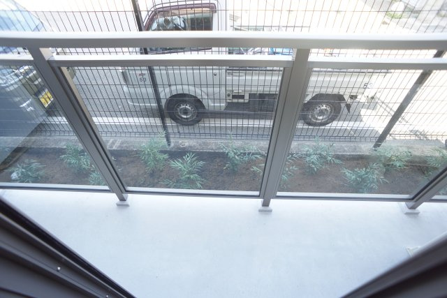 Clair Blancのバルコニー