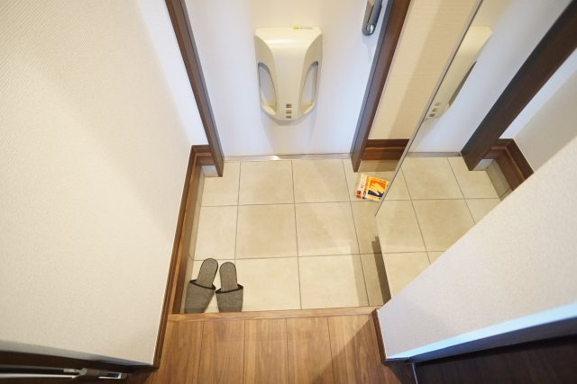 Clair Blancの玄関