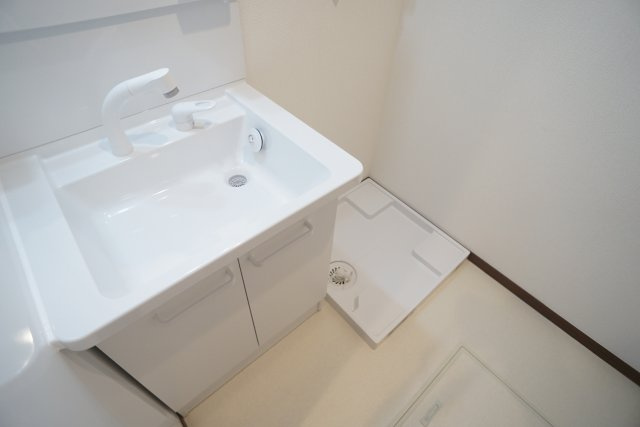 Clair Blancの洗面所