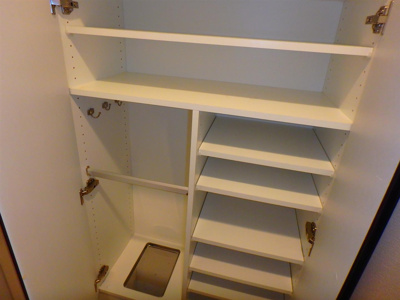 【収納】 | コフレ板橋本町 | シューズボックスです傘置場などもあるので細かく収納できますね。