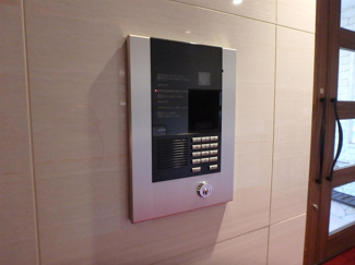 【セキュリティ】 | コフレ板橋本町 | ﾓﾆﾀｰﾎﾝで録画機能もあります。