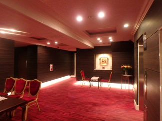 【その他共用部分】 | コフレ板橋本町 | 1階で共用スペースです。来訪者と簡単な打ち合わせなどはできそうですね。