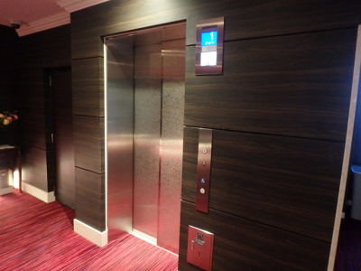 【その他共用部分】 | コフレ板橋本町 | エレベーターもあり荷物が多くても安心して運べますね。