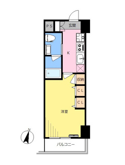 【間取り】 | コフレ板橋本町 | 日当たりを重視した充実した設備が特徴です。
