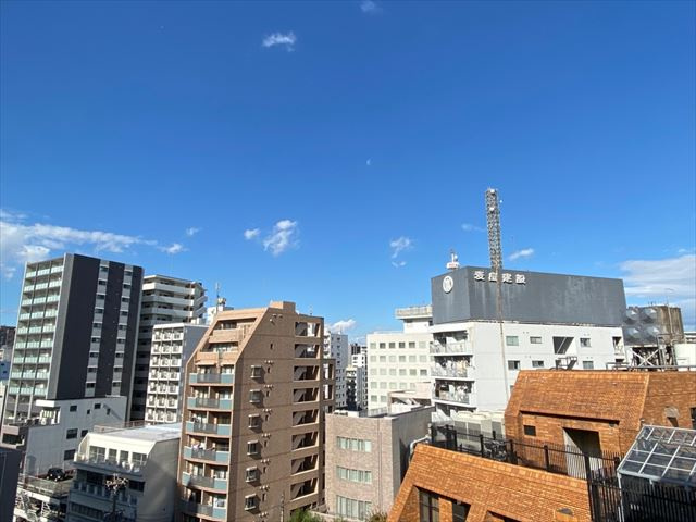 パルティール鶴舞の展望|パルティール鶴舞