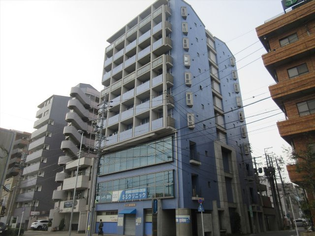 パルティール鶴舞の外観|パルティール鶴舞