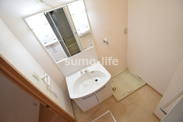 Sunny Court A棟の洗面所