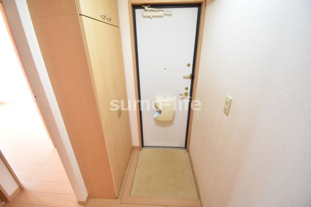 Sunny Court A棟の玄関