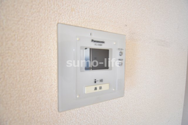 Sunny Court A棟のセキュリティ