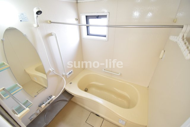 Sunny Court A棟の浴室