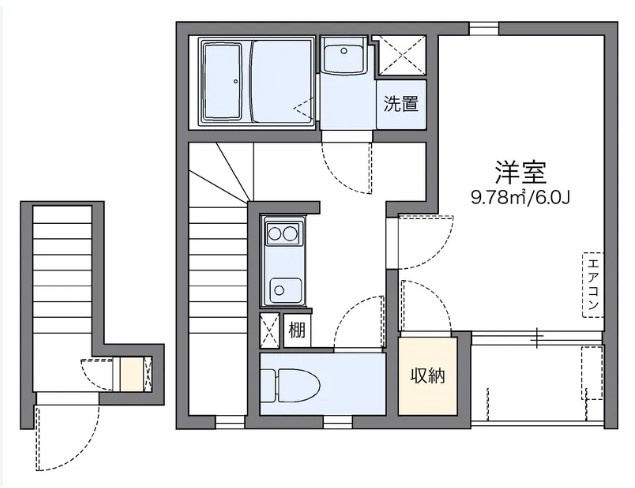 【間取り】 | 東浅草