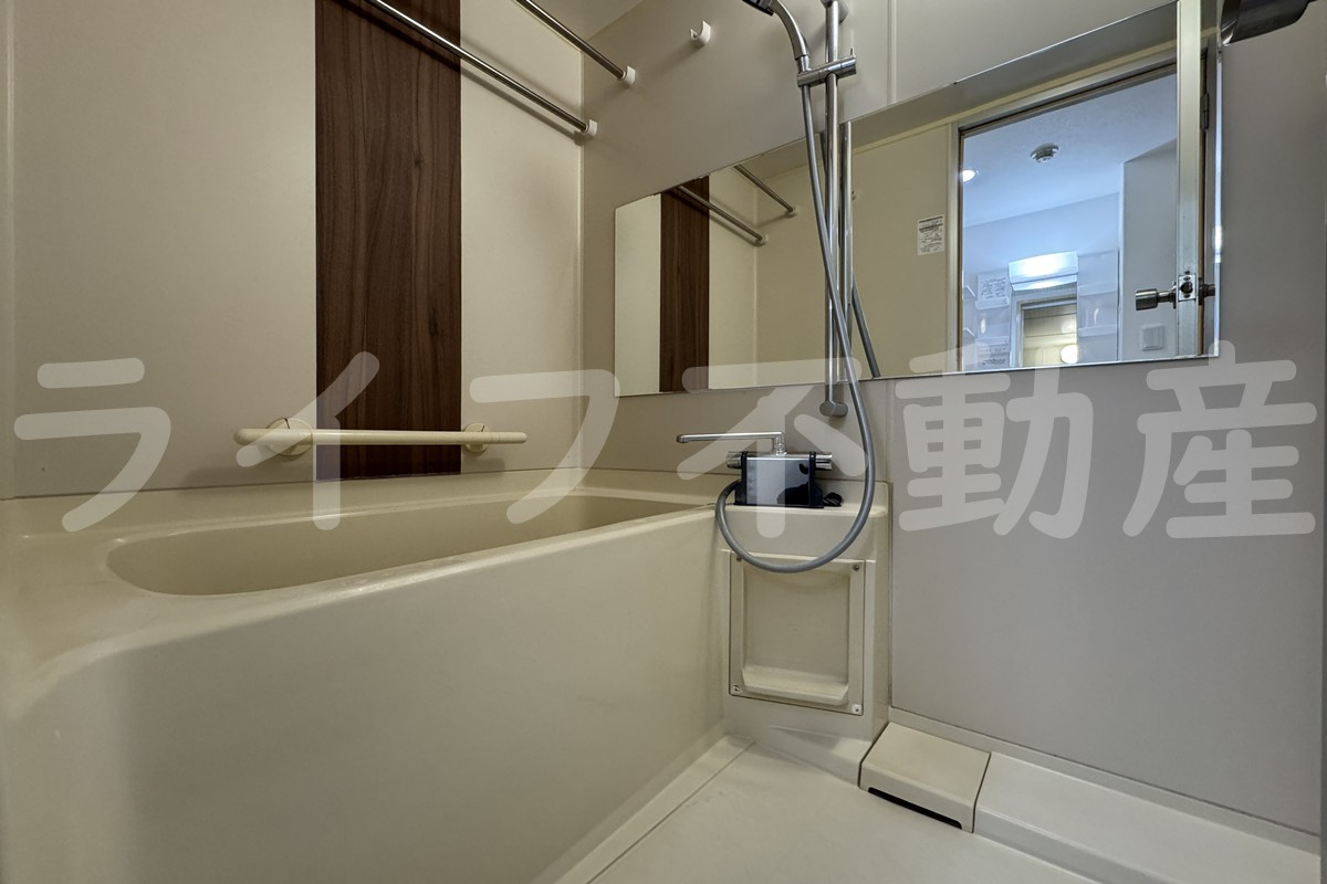 友井グレイスの浴室|お風呂で日々の疲れを落としましょう