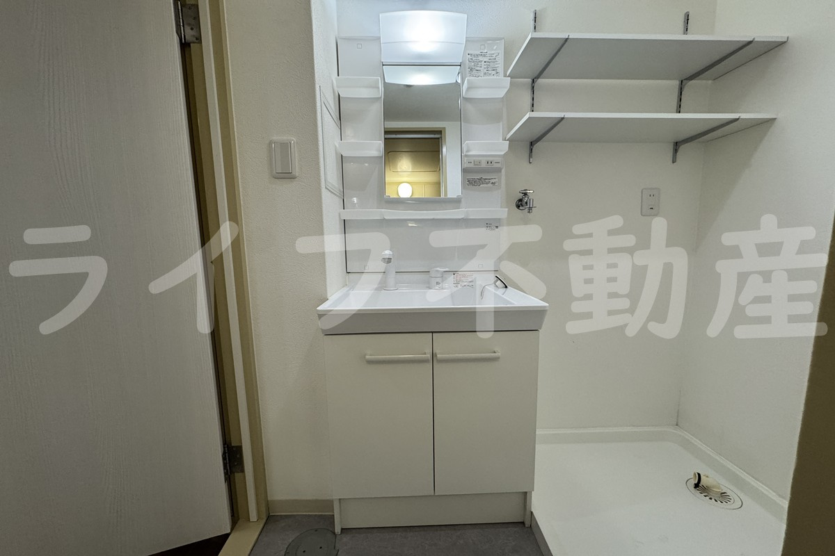友井グレイスの独立洗面台|独立洗面化粧台が付いています
