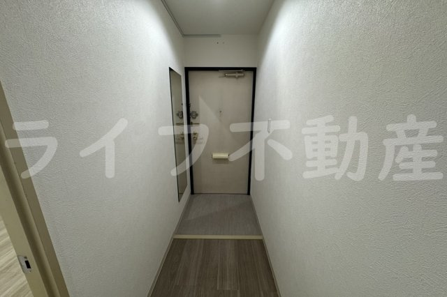 友井グレイスの玄関|収納もある玄関です