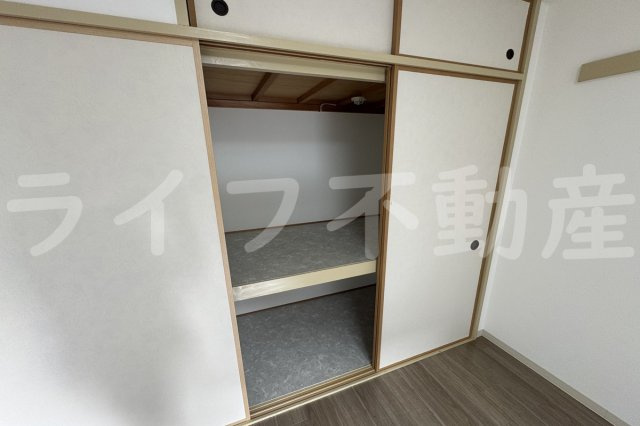 友井グレイスの収納|大きなものも収納できそうです