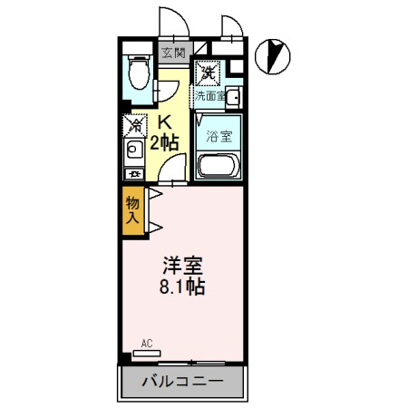 【間取り】 | アバンウェル泉佐野