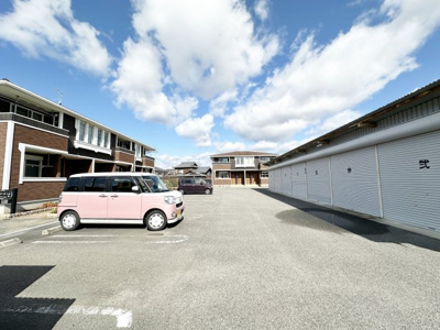 【駐車場】 | プロムナーゼⅠ